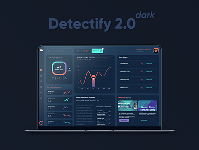 Dark presentation design designsystem desktop figma ui uiux ux ux design uxdesign webdesign