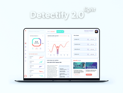 Light presentation design designsystem desktop figma ui uiux ux ux design uxdesign webdesign