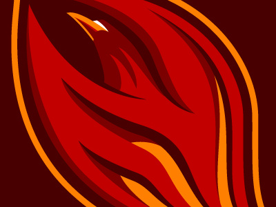 Phoenix Firebirds Logo afl concept design logo nfl phoenix wordmark