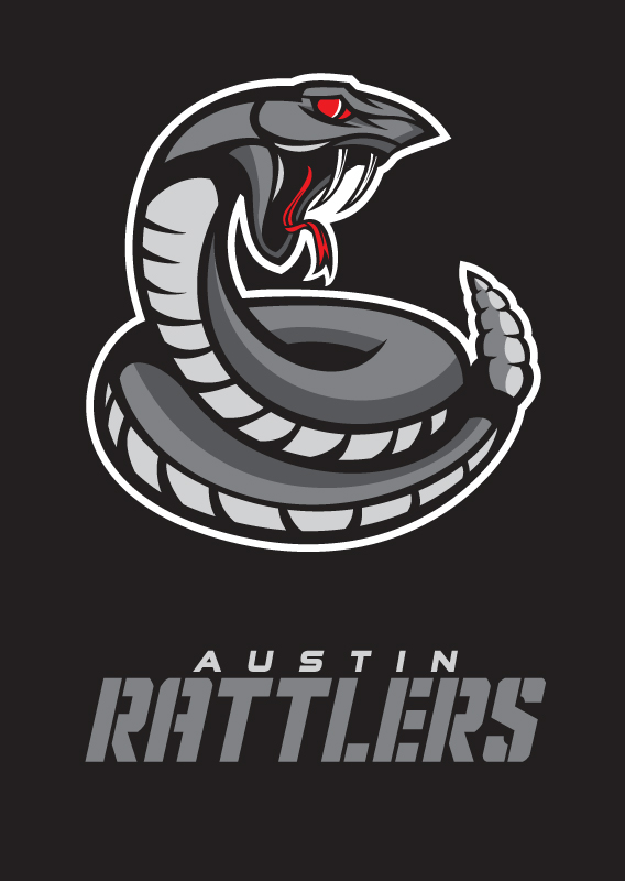 Dribbble - rattlers_logo.jpg by Paul Robinson