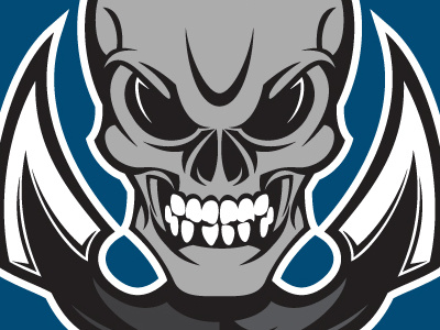 San Diego Armada Logo afl anchor concept design logo nfl san diego skull wordmark