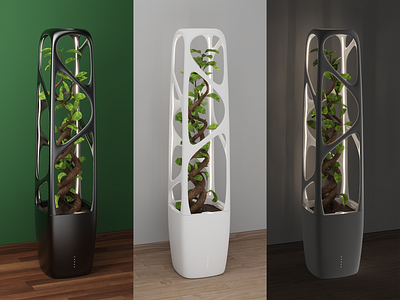 Planter concept 3d concept industrial design planter product product design visualisation