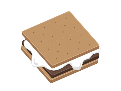 S'mores illustrator vector