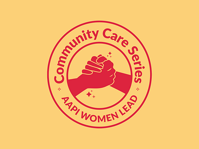 Community Care Series badge badge logo badgedesign graphic design social socialmedia webdesign