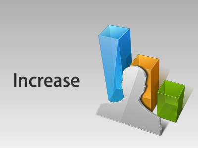 Increase icon increase web windows
