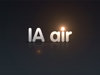 IA air light screen startup