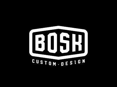 Bosk Logomark brand brand identity branding logo logodesign logodesigner