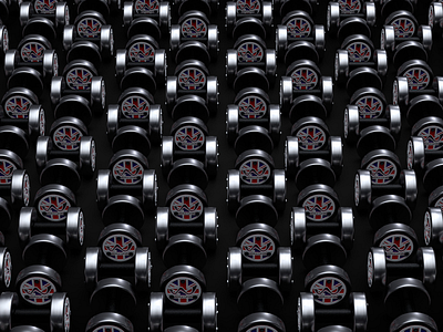 Watson Gym Equipment Dumbbell Visual