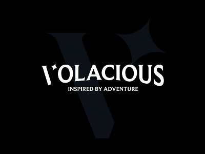 Volacious Clothing logo brand design brand identity branding clothing logo logodesign v logo