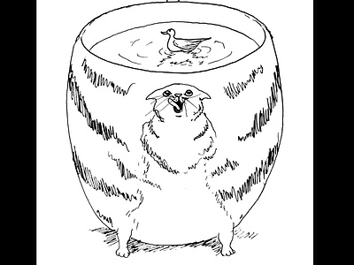 Cat cup