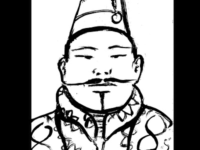 Chinese influenced character