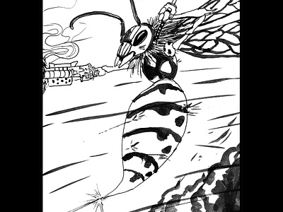 Battle wasp