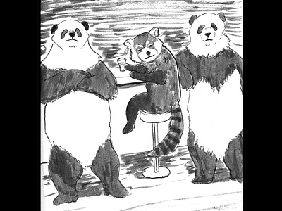 Tough pandas