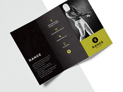 Range Brochure brochure design layout