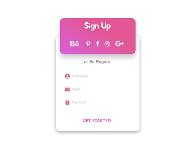 Sign-Up Cutie-pie abstract adobexd art cats design hand lettering illustration photoshop typography ui ux vector