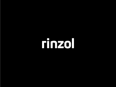 Rinzol Agency agency brand identity branding logo design logotype