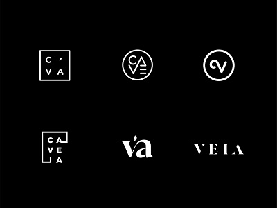 Cà Veia Branding branding design logo typography