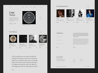 Technopedia branding concept design landing typography ui ux web website