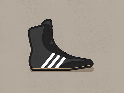 Art Vector adidas boxing vector