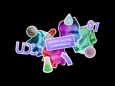 UDC - Stickers