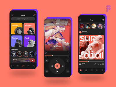 Music Streaming App