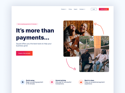 Payment Landing Page