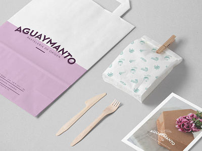 Aguaymanto Packaging. branding design identity logo packaging postal.