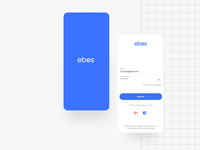 ebes rent your car - Mobile app / Web