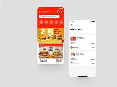 EatNow! - Mobile app