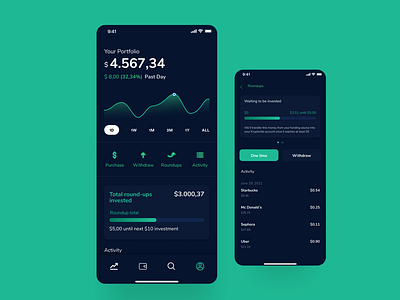 Kryptonite - Crypto Investing Mobile App