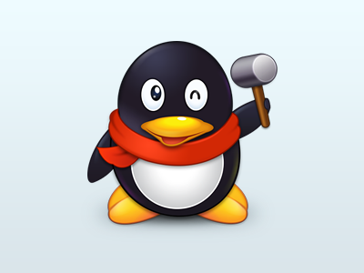 QQ icon for Smartisan OS icon neora penguin qq tencent