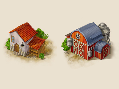 Ranch Game app game house icon ranch