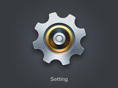 Setting icon setting smartisan