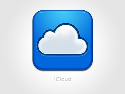 iCloud apple icloud icon