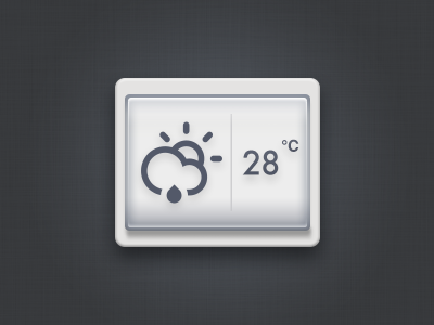 Weather icon smartisan weather