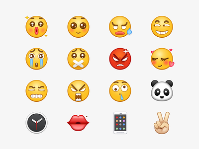 Expression emoji expression