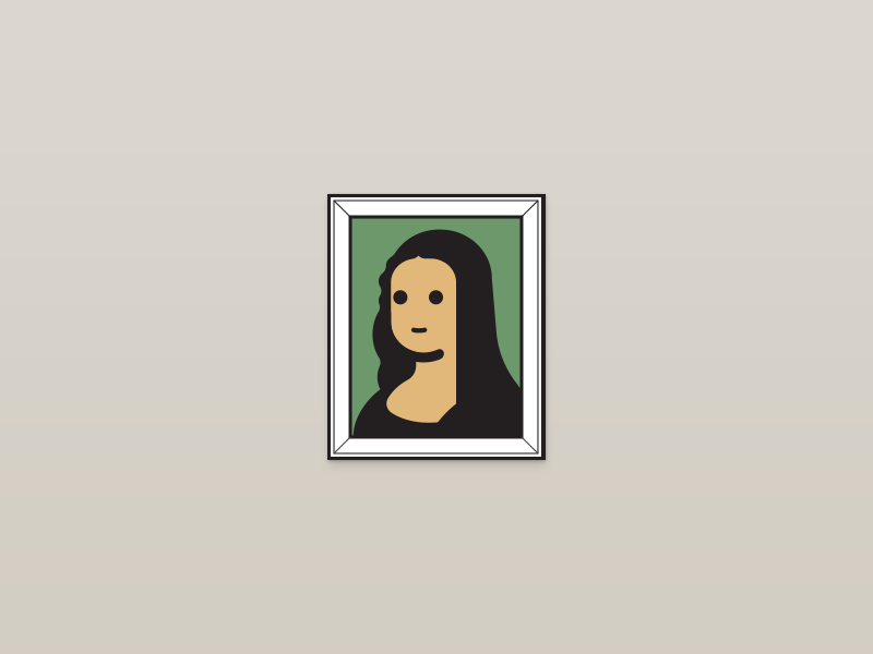 Monalisa by Neora on Dribbble