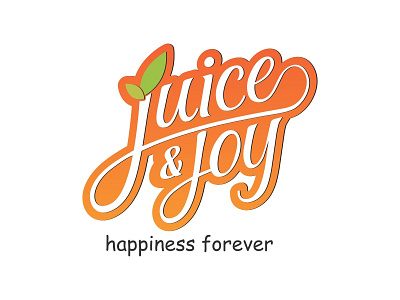 Logo for Juice & Joy happiness joy juice