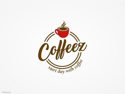 Coffeez Logo cafe coffee cup