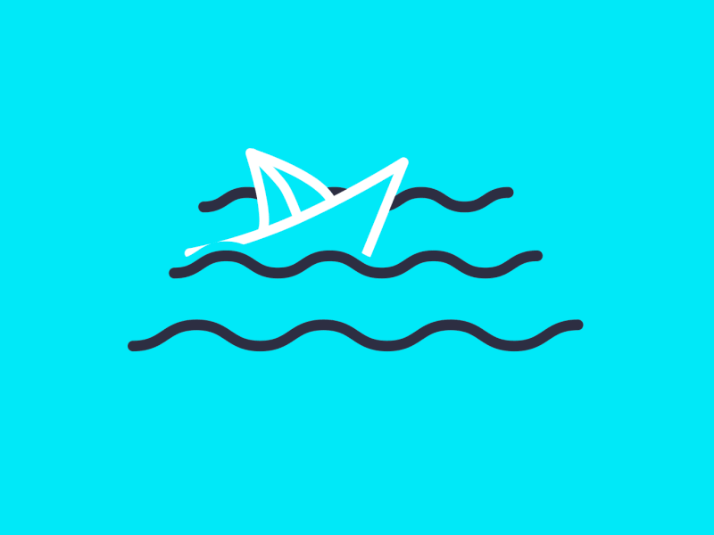 BOAT 2danimation adobe aftereffects animation art graphic design illustration mograph motion motiondesignschool vector