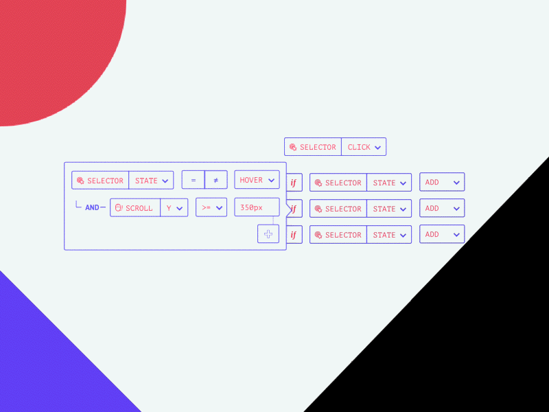 Phase v1 — { All About Interactions }