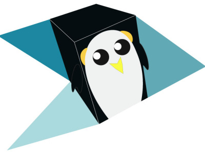 Logo pinguïno illustration illustrator logo pinguin svg