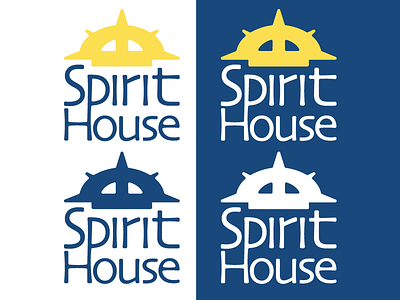 Spirit House Logo branding logo