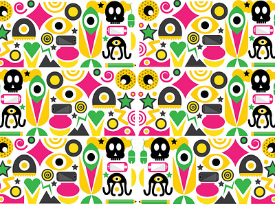 Pattern by Aledero Design on Dribbble