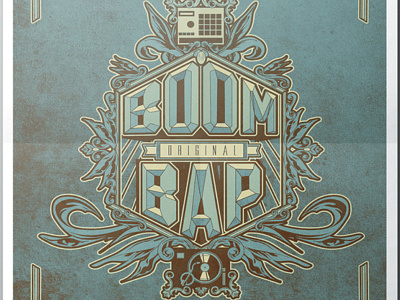 Boom Bap bap boom design graphic illustration vectordesign