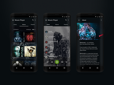 Music App 4 Android