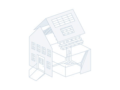 HOUSE disei icons illustration illustrator infographic smart house
