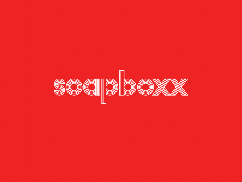 Soapboxx App animation app design film graphic design media motion red s soapboxx video
