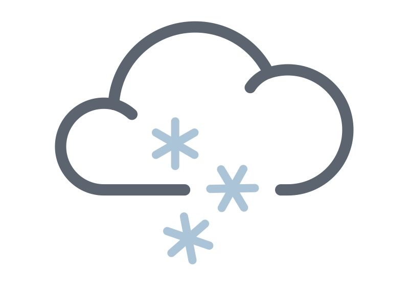 Weather Icon Set - Snow animated cloud gif gif cloud set snow weather weather icon