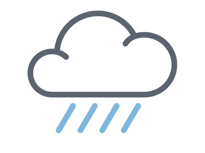Weather Icon Set - Rain animated cloud gif icon rain set weather icon